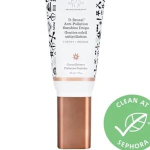 drunk elephant d-bronzi anti-pollution sunshine drops